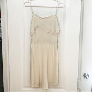 Wilfred silk dress